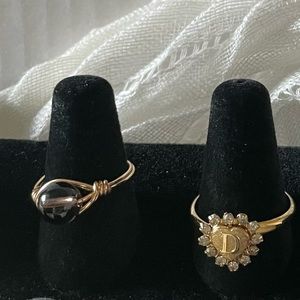 Variety size and style - 3 rings